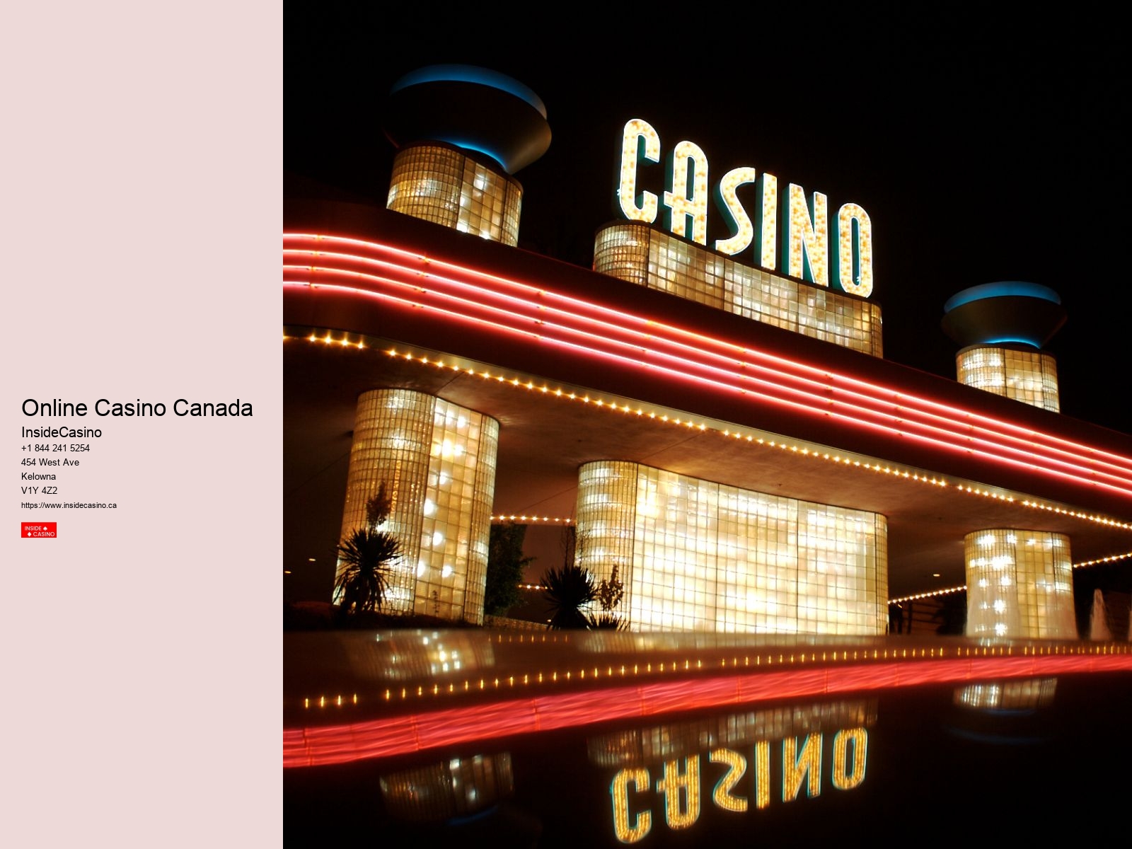 Best Online Casino Canada