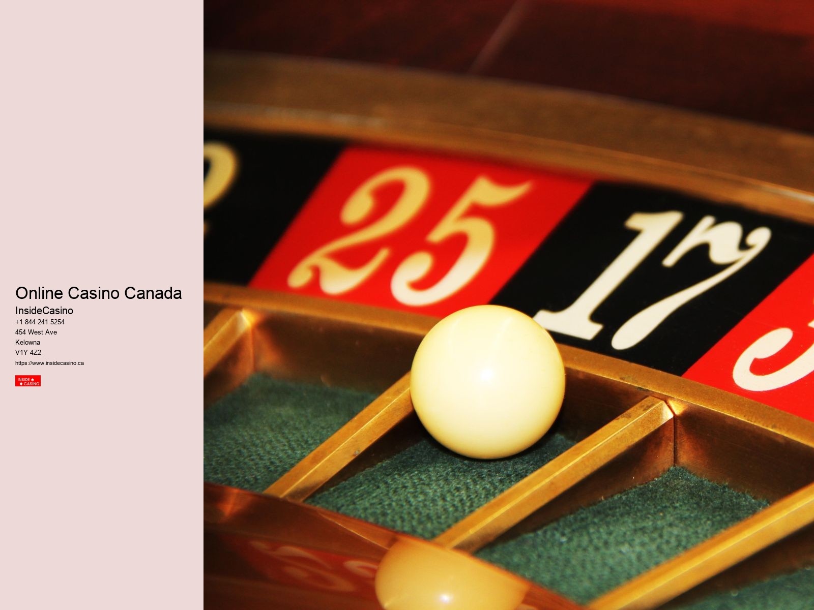 Online Casino Canada